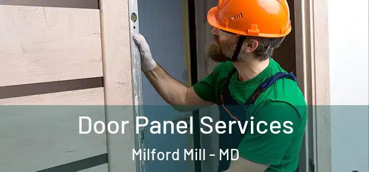 Door Panel Services Milford Mill - MD