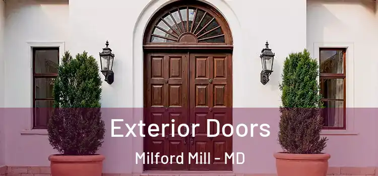 Exterior Doors Milford Mill - MD